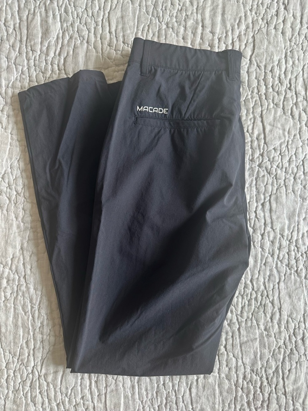 MACADE Men's Navy Golf Pants